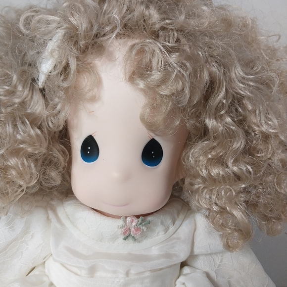 Rare HTF Precious Moments Baby Doll - Picture 2 of 7